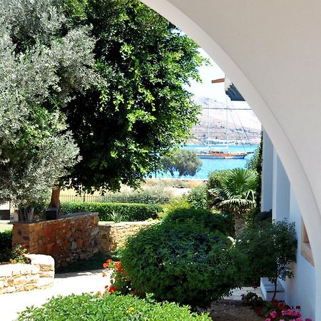 Nefeli Hotel Leros Ajía Marína Kültér fotó