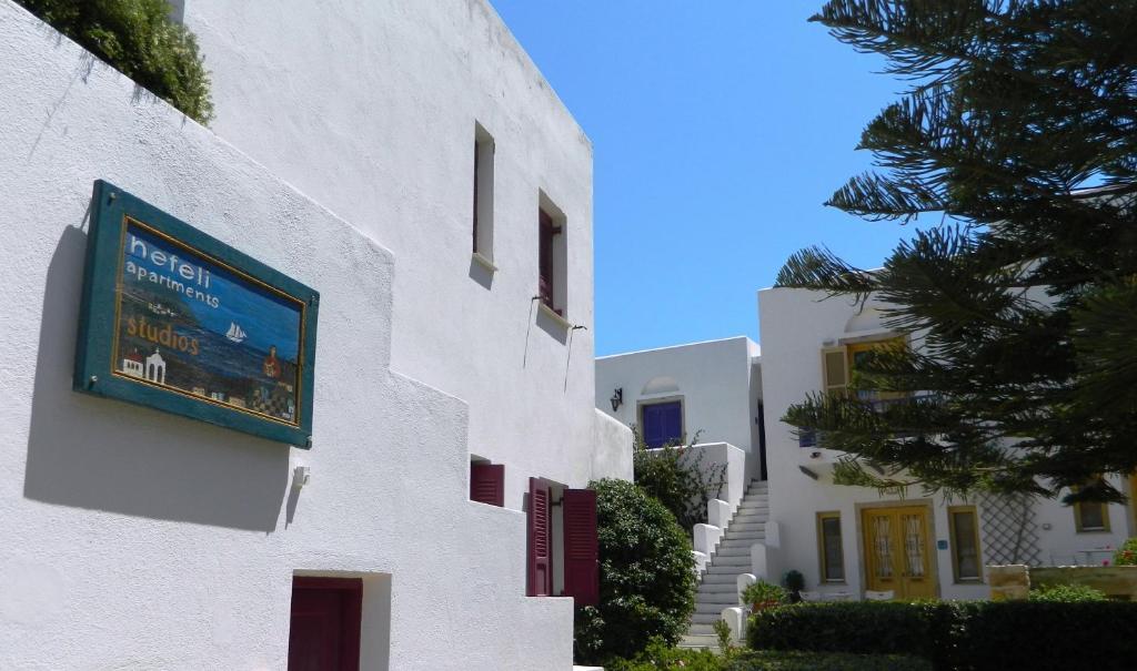 Nefeli Hotel Leros Ajía Marína Kültér fotó