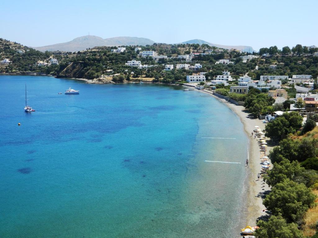 Nefeli Hotel Leros Ajía Marína Kültér fotó