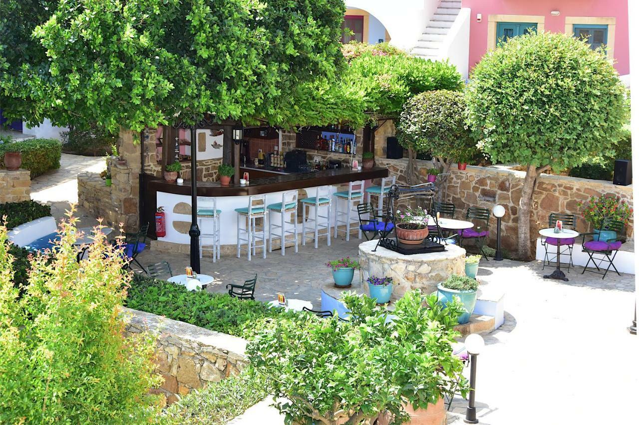 Nefeli Hotel Leros Ajía Marína Kültér fotó